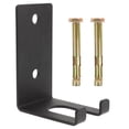 thumbnail image 1 of 7Set Wall Mounted Weight Rack Black Steel for Home and Gym Use 14.0*5.9*2.8in, 1 of 4