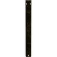 thumbnail image 5 of Ekena Millwork 1 1/2"W x 10"D x 12"H Austin Wrought Iron Bracket, (Single center brace), Antiqued Pale Gold, 5 of 8