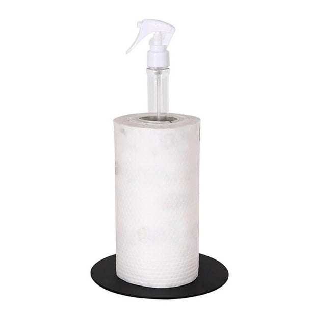 Paper Towel Holder With Spray Bottle Heavy Base Paper Towel Holder