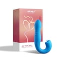 thumbnail image 1 of Joi Thrust 2 - Vibromasseur à Point G Contrôlé par Application - Bleu, 1 of 3