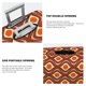 thumbnail image 3 of Fotbe 70's Retro Funda Protectora para Equipaje, Antirrayones y Resistente a la Suciedad, Compatible con Maletas de 18 a 32 Pulgadas-Small, 3 of 7