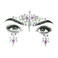 thumbnail image 2 of Kokovifyves Beauty Tools Rhinestone Face Rhinestone Face SelfAdhesive Stickers Glitter Stones for Makeup Festivals Parties and Carnival, 2 of 5