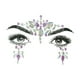 thumbnail image 1 of Xihbxyly Pegatinas Faciales de Diamantes de Imitación, Gemas Autoadhesivas con Purpurina Brillante, Fácil Aplicación para Un Maquillaje Llamativo, Diseños Versátiles para Fiestas y Carnavales, Aptas, 1 of 2