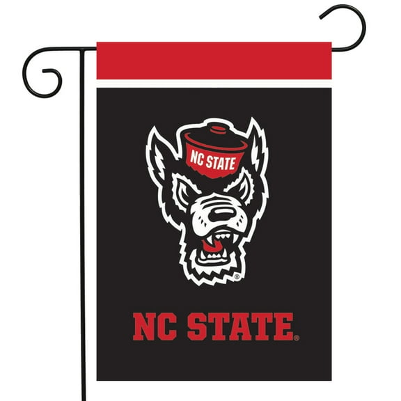 Briarwood Lane NC State University NCAA Garden Flag
