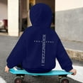 thumbnail image 3 of Kids Hoodie Toddler Unisex Fall Casual Cross Print Sweatshirts Long Sleeve Pullover Tops, 3 of 7