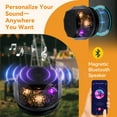 thumbnail image 7 of Covered Outdoor 11'x13' Patio Gazebo Canopy Tent,Pop up Gazebo with LED Lighting,Soft-Top Dual Roof Design, 7 of 7