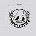 Hangs The Black Wall Hanging Decoration Has A Simple Atmospheric And hangs-the-black-wall-hanging-decoration-has-a-simple-atmospheric-and