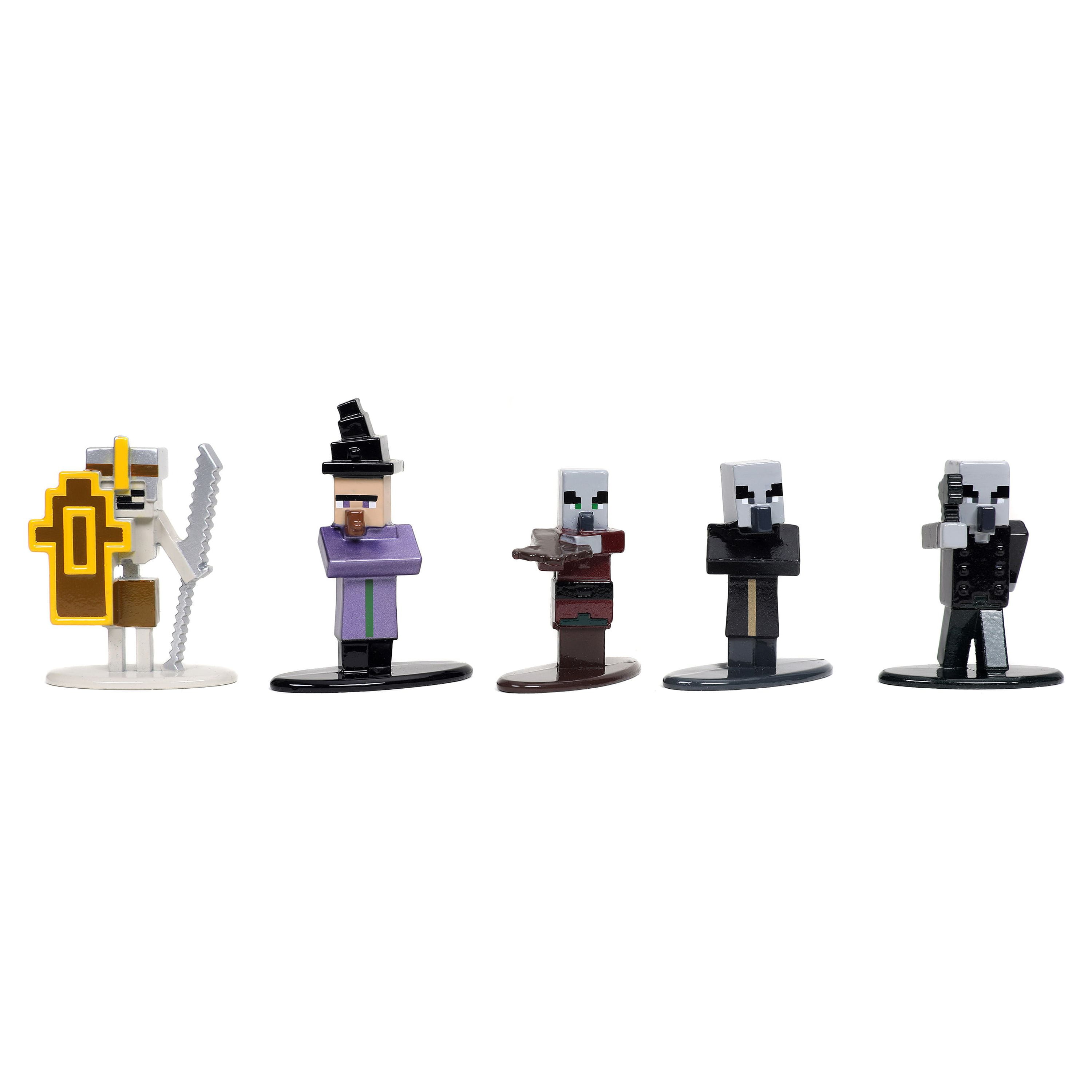 Minecraft Mini Die-Cast Figures Set, 1.65