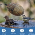 thumbnail image 1 of Calentador Para Baño De Pájaros USB Bird Bath De Icer Heater Birds Squirrels Calentador de invierno para césped (Multicolor), 1 of 7