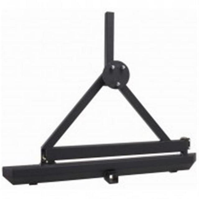 Rugged Ridge 11503.21 Rock Crawler Rear Bumper, Hitch And Tire Carrier, 87-06 Jeep Wrangler