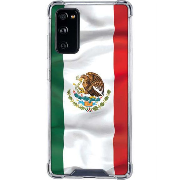 Skinit Countries of the World Mexico Flag Galaxy S20 FE Clear Case