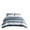 Blue/Grey, variant on Gracie Mills Ware Striped Comforter Set with Bed Sheets - GRACE-15243