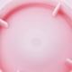 thumbnail image 3 of Pink Whiskey Shaped Round Ice Cube Mold with Lid, Great for Bars, Home Parties, 3 of 4