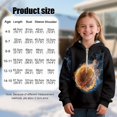 thumbnail image 7 of Pzuqiu Basketball Sweatshirt Kids Size 14-15 Personalized Versatile Boys' Fashion Hoodies & Sweatshirts Soft Stretchy Fall Winter Clothes Long Sleeve Warm for Outdoor Activities, 7 of 7
