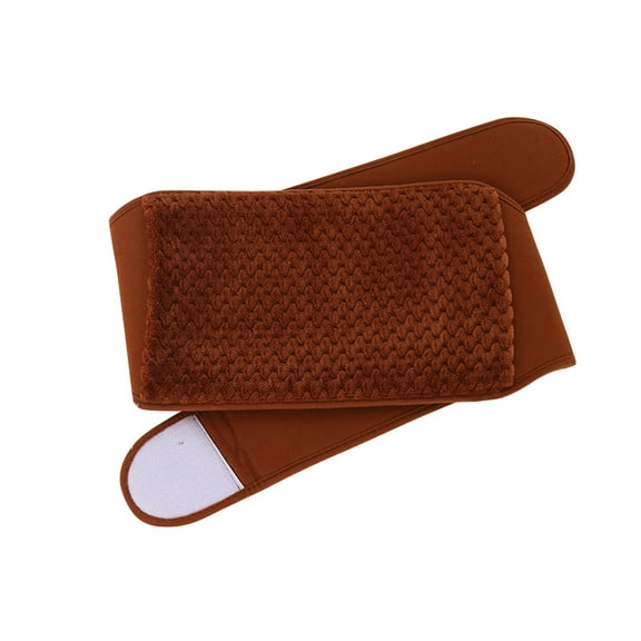 Anckoeil New Thickening And Velvet Belt Irrigation Hand Warmer Treasure Warm Waist Treasure Two-in-