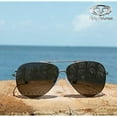thumbnail image 7 of Flying Fisherman Crew Polarized Sunglasses - Gunmetal/Smoke, 7 of 7