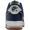 thumbnail image 2 of Men's Nike Air Force 1 '07 LV8 Sail/Midnight Navy (DQ7659 101) - 9.5, 2 of 5