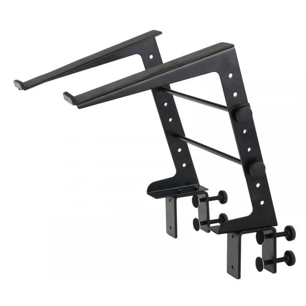 mr. dj lts-109si dj laptop stand for musical instruments reading (silver)