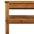 thumbnail image 5 of vidaXL 6 Piece Garden Lounge Set with Cushion Solid Acacia Wood, 5 of 5