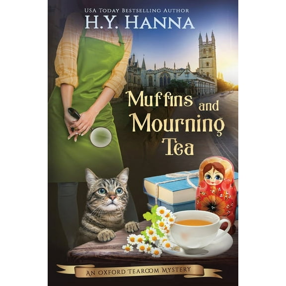 Oxford Tearoom Mysteries Muffins and Mourning Tea (LARGE PRINT), Book 5, (Paperback)