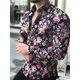 thumbnail image 1 of Camisas hawaianas Camisas con estampados florales Camisas de moda para hombre Blusa de playa cubana de manga larga Ropa para hombre Camisas con botones en la parte delantera, 1 of 6