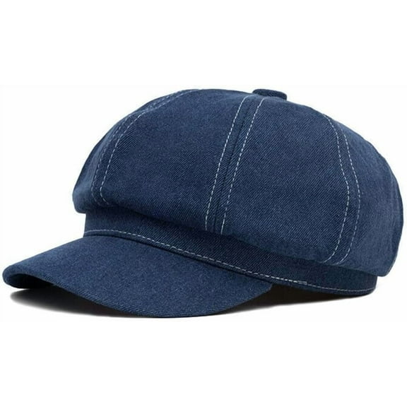 YooGuoGuo Women Denim Newsboy Cap Adjustable Painter Beret Hat
