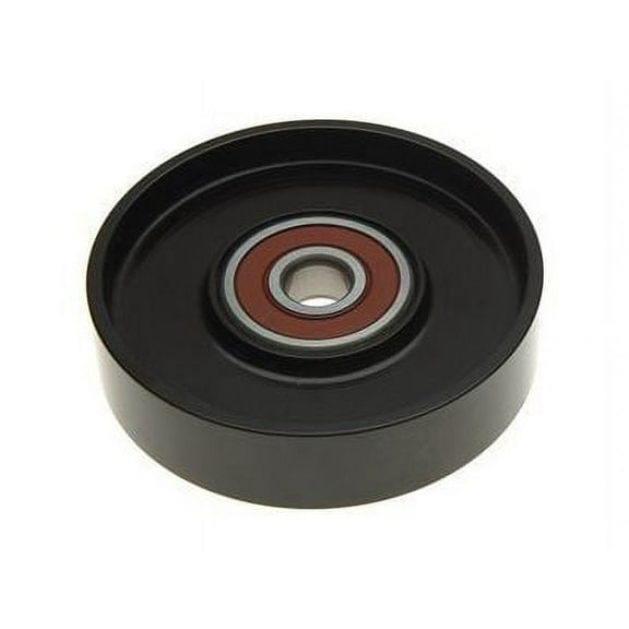 Air Conditioning Accessory Belt Idler Pulley - Compatible with 2006 - 2008 INFINITI M35 3.5L V6 GAS 2007