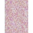 thumbnail image 1 of Ahgly Company Machine Washable Indoor Rectangle Transitional Purple Pink Area Rugs, 4' x 6', 1 of 1