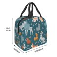 thumbnail image 3 of Disketp Dogs for Insulated Lunch Bag for Women and Men, Perfect for Work, Hiking, Picnic, 3 of 8