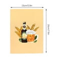thumbnail image 3 of NSESSHome Father's Day Pop Up Card, 3D Pop Up Birthday Card, Fathers Day Pop Up Card, Beer Popup Greeting Card for Dad, Brother, Friend.er, 3 of 9