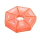 thumbnail image 2 of Cateissary Paquete de 2 Pastilleros Plástico 7 Rejillas Almacenamiento Diario Pastillas Dispensador Portátil Hogar Contenedor Caja Suministros Type3 NO3, 2 of 6