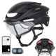 thumbnail image 1 of Casco inteligente Lumos Ultra E-Bike certificado NTA 8776 para adultos, 1 of 7