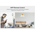thumbnail image 3 of Langgg US Panel Switch Smart WiFi Touch Wall Light Switch PC Phone App Voice Remote Control Timer, 3 of 9