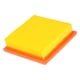 thumbnail image 4 of Filtro De Aire Para Motocicleta, Filtro De Entrada De Aire De Flujo De Aire Limpio, Reemplazo Amarillo A Prueba De Polvo Para NXR125 XR125 XR125L 2003-2007 Para Mantenimiento, 4 of 7