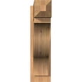 thumbnail image 2 of Ekena Millwork 7 1/2"W x 28"D x 28"H Funston Smooth Craftsman Outlooker, Western Red Cedar, 2 of 4