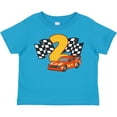 thumbnail image 3 of Inktastic Number Two Race Car Boys or Girls Toddler T-Shirt, 3 of 5