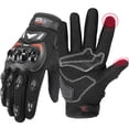 thumbnail image 1 of Guantes de moto KEMIMOTO para hombre con pantalla táctil y deportes al aire libre, 1 of 8