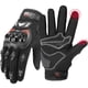 thumbnail image 1 of Guantes de moto KEMIMOTO para hombre con pantalla táctil y deportes al aire libre, 1 of 8