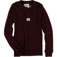 thumbnail image 1 of Aeropostale - Camiseta térmica para hombre, color rojo, extragrande Aeropostale  henley, 1 of 1