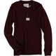 thumbnail image 1 of Aeropostale - Camiseta térmica para hombre, color rojo, extragrande Aeropostale  henley, 1 of 1