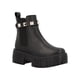thumbnail image 1 of Botas Chelsea Mujer REAL JUNGLE Cómodas Estoperoles Negro Talla 23.5, 1 of 4
