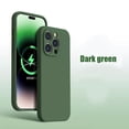 thumbnail image 1 of Funda de teléfono a prueba de golpes para IPhone, carcasa trasera suave de silicona líquida de lujo para iPhone 7, 8 Plus, X, XR, XS, 11, 12, 13, 14 Pro Max Fivean unisex, 1 of 2