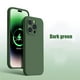 thumbnail image 1 of Funda de teléfono a prueba de golpes para IPhone, carcasa trasera suave de silicona líquida de lujo para iPhone 7, 8 Plus, X, XR, XS, 11, 12, 13, 14 Pro Max Fivean unisex, 1 of 2