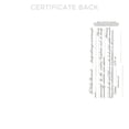 thumbnail image 2 of Goes KG2 Stock Certificate, Company Stock Certificates, Size 8-1/2" x 11", Printable, Laser or Ink Jet Compatiable (Pack of 5), 2 of 3