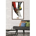 thumbnail image 2 of Marvel Deadpool & Wolverine - Claws Teaser One Sheet Wall Poster, 22.375" x 34" Framed, 2 of 4