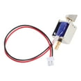 thumbnail image 5 of WHAMVOX Push Pull Solenoid Electromagnet Mini Solenoid Linear Actuators Magnet Valve Stroke Open Frame Solenoid Electromagnet Linear Motion DC12V 0.43A, 5 of 8