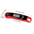 thumbnail image 2 of Great promotion! Digital BBQ Thermomet Foldable BBQ Therometer Probe Food Electronic Thermomer Popular!, 2 of 2