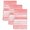 Pink, variant on Sage Green Stripes Kitchen Towels Set of 1, Watercolor Gradient Abstract Striped Absorbent Dish Towels for Kitchen, Microfiber Hand Towel, Quick Drying Tea Towel for Cleaning Decorative Dishcloths