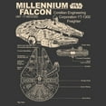 thumbnail image 2 of Boys Star Wars Corellian Freighter T Shirt, 2 of 5