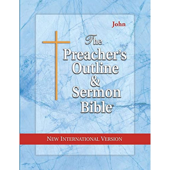 Preacher's Outline & Sermon Bible-NIV Preacher's Outline & Sermon Bible-NIV-John, (Paperback)